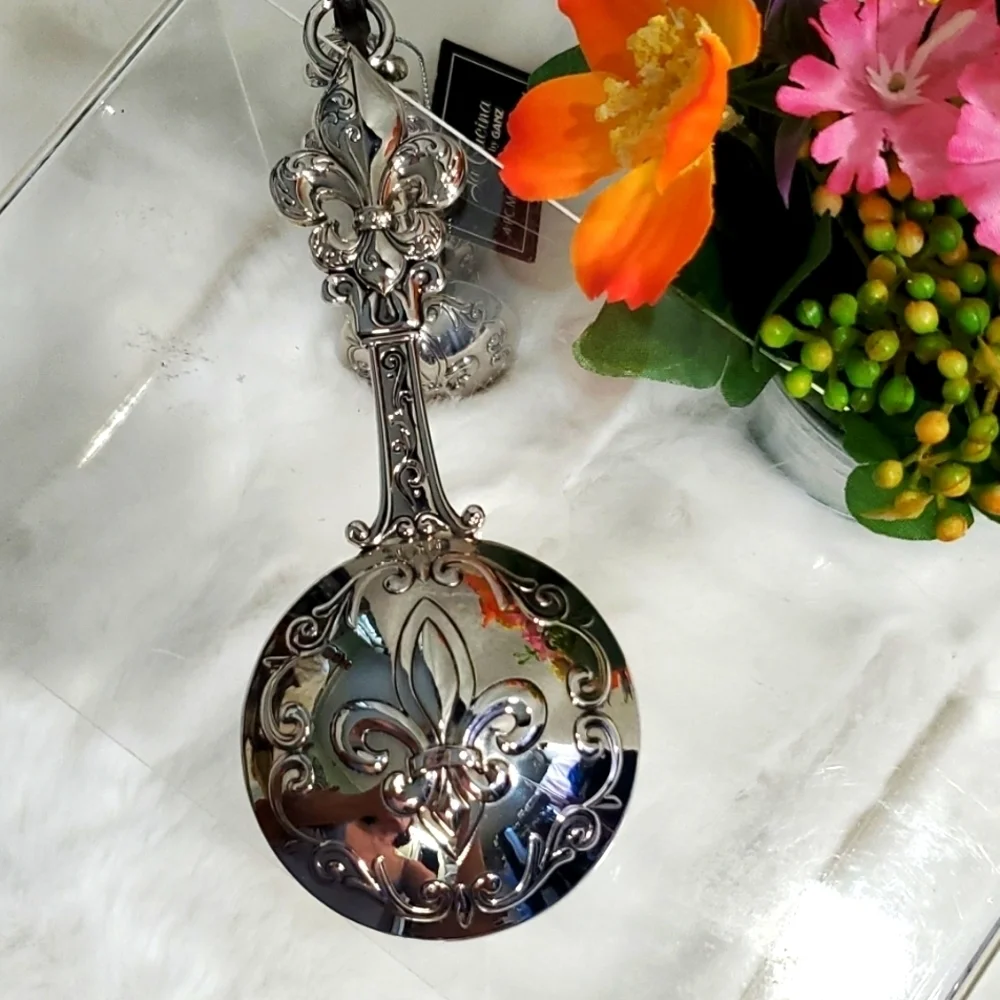 "LA CUCINA" 4PC MEASURING SPOON SET BY Ganz - Picture 3 of 8
